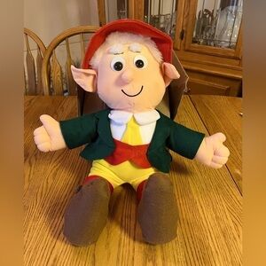 VINTAGE 1980’s 22” Plush Keebler Elf